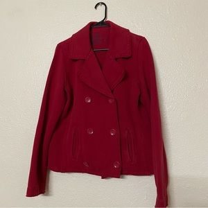 Gap size L peacoat